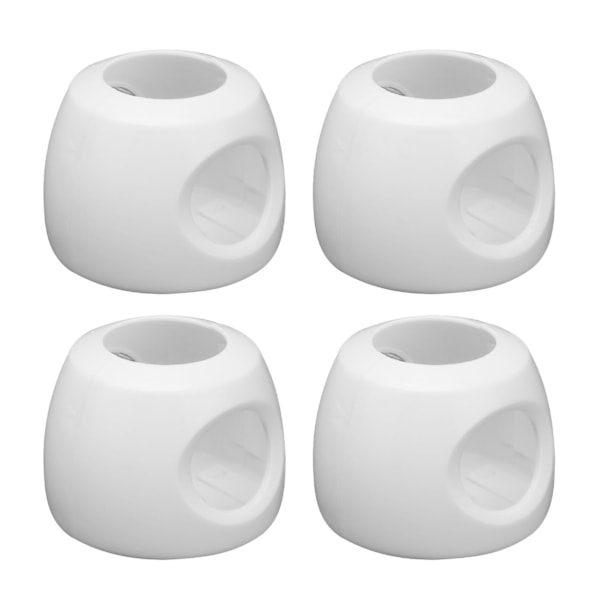 4 st barnsäkra dörrknoppsskydd låsbara design barnsäkra dörrknoppslås för barn