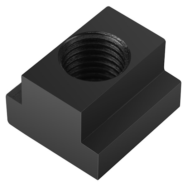 5 kpl Black Oxide Finish T-uramutterit M16 kierteet sopivat työstöpöytien T-aukkoon