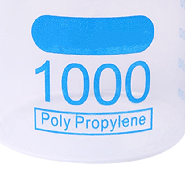 Matförvaringsbehållare 1000 ml plast stapelbar lufttät spannmålsbehållare för torrvaror för köksorganisation blå