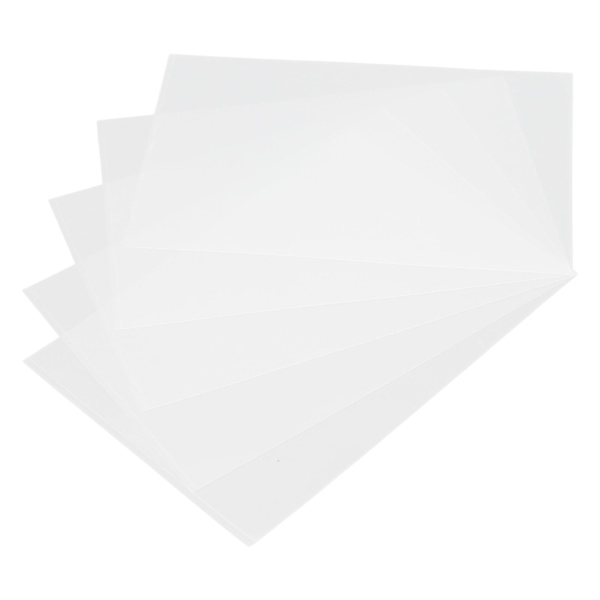 5 stk. FEP-udgivelsesfilm 95 procent lystransmission varmebestandig blank FEP-film til ELEGOO Mars til Photon 0,15 x 140 x 200