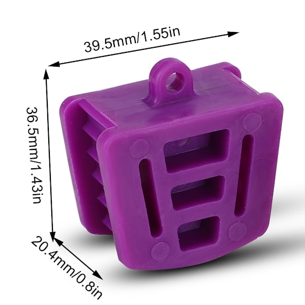 10 kpl Hammaslääketieteellinen Suun Tuki Sisäinen Tuki Hammaspurema Lohko Oikomishoito Purema LohkotSuuri