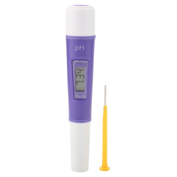 PH-037 Vattentät Digital PH-mätare Bärbar Vatten PH-testare för Dricksvatten Akvarium Laboratorium