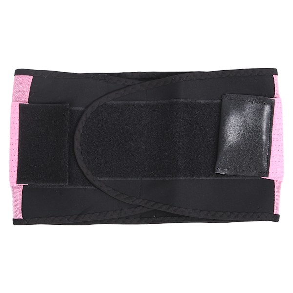 Slankende taljetræner Korset Kvinder Postpartum Taljetræner Slankende Shapewear (Pink)S