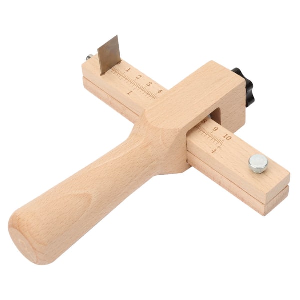 Wood Cutter Craft Strip Belte med justerbar lærrem