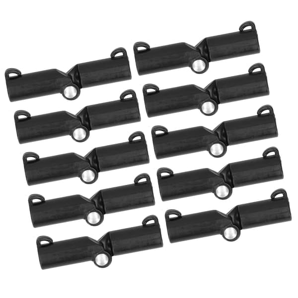 10 st BFork Connecting Joint Gardening Stakes Klätterväxtstöd Anslutningar (16 mm innerdiameter)