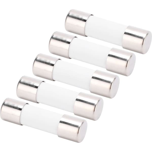 Sæt med 5 1000V DC 10x38mm 30A solcelle-sikringer til solcellepaneler
