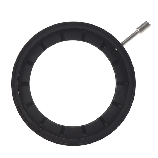 SK34 Justerbar Iris Blændeåbningsmodul Kondensor Optisk Blænde til Optisk Instrument 1.5‑34mm