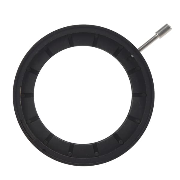 SK34 Justerbar Irisblænde Modul Kondensator Optisk Blænde til Optisk Instrument 1,5‑34mm