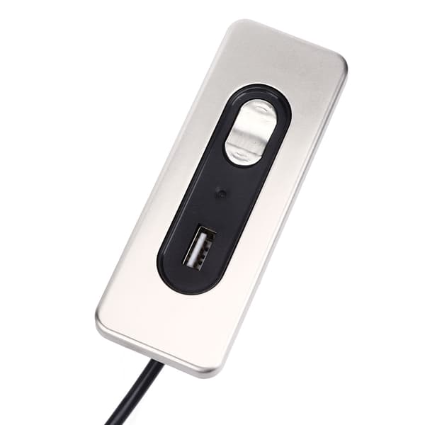 Elektrisk Sofakontroller Manuel Knap Stemmestyring 5 Ben Mekanisk USB Opladning Sofakontroller til Hjemmet