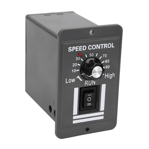 DC12-60V 20A DC børstemotor hastighetskontroller forover/bakover elektrisk motorhastighetsregulator