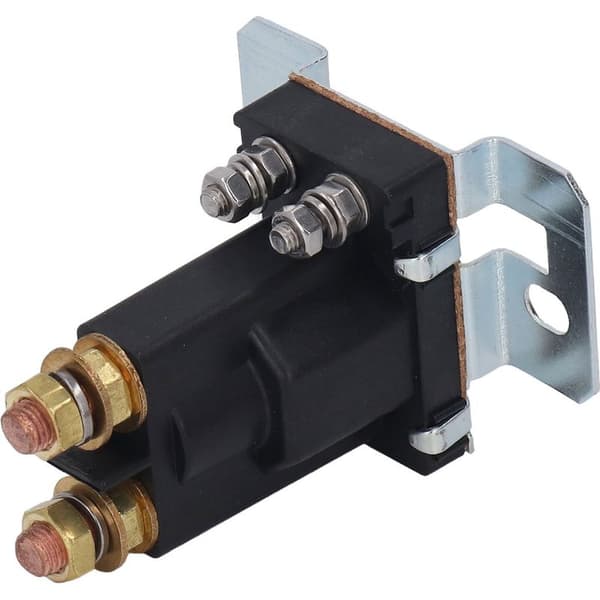 500A 24V DC startrelé, høyeffekts dobbelt batteriisolator, slitesterk messingkontakt