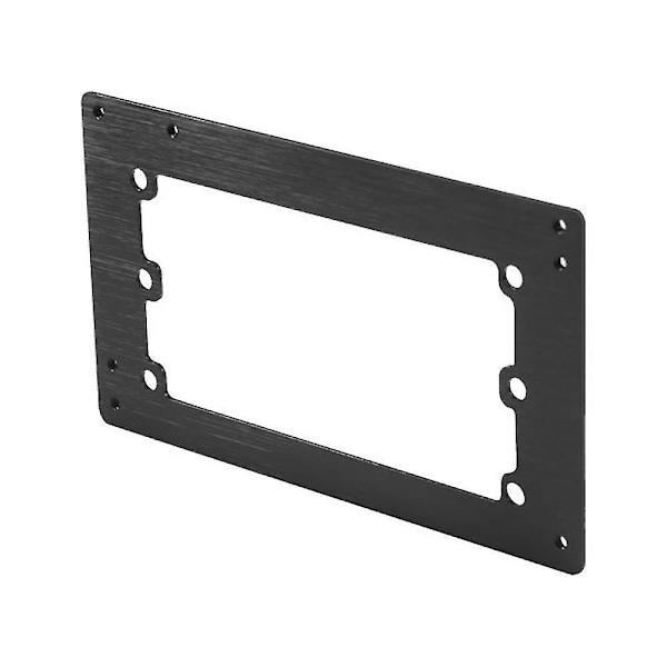 Virtalähteen ohjainlevy SFX - ATX -virtalähdeadapteri SFX - ATX PSU -muunninmuunnoskehys 4 ruuvilla, musta-B8
