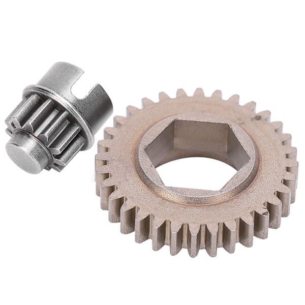 Metal Spur Päävaihde Moottori Pienempi Hammaspyörä RC Auton Osa HSP 1/10 RC Auto Kuorma-auto 94111 Vaihteet