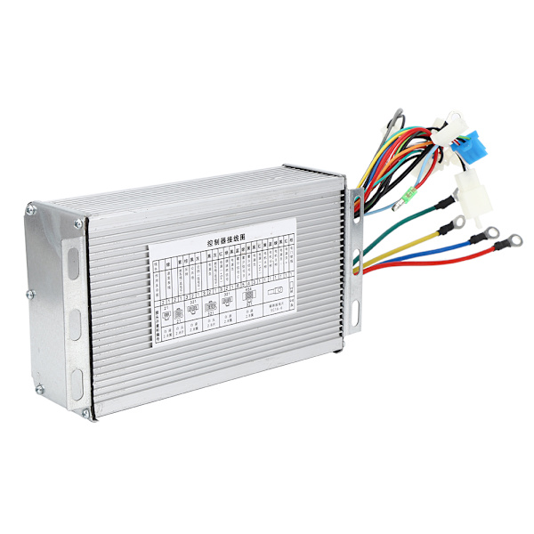 18Tube 48V1000W sähköpyörä alumiiniseos harjaton ohjain suuri teho E-pyörä lisävaruste