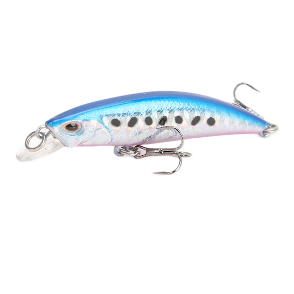 Mini fiske lokkemad livagtig mini fiske svømmeagn med kroge ferskvand og saltvand4#