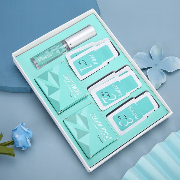 Øjenvipper Perming Kit Genanvendelig Øjenvippe Silikone Patch Krøllesæt Øjenvippe Løfteværktøj