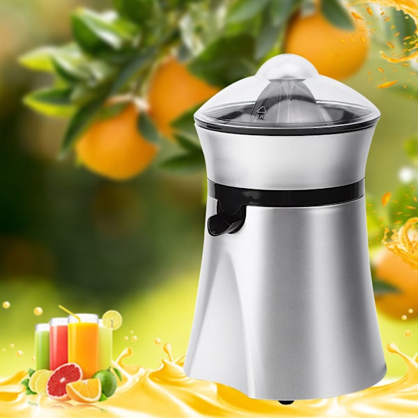 Elektrisk citruspress för apelsin och citron, fruktjuicemaskin, EU 220V