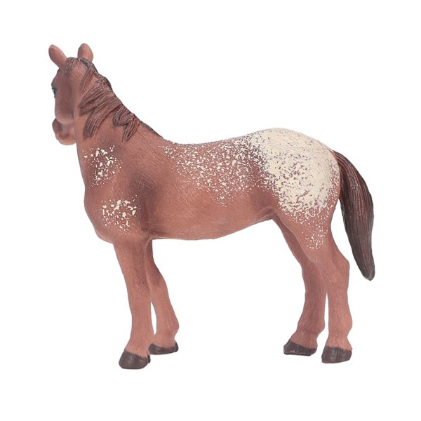 Appaloosa heste model børn PVC simuleret levende hest dyr figur dekoration fødselsdag gave