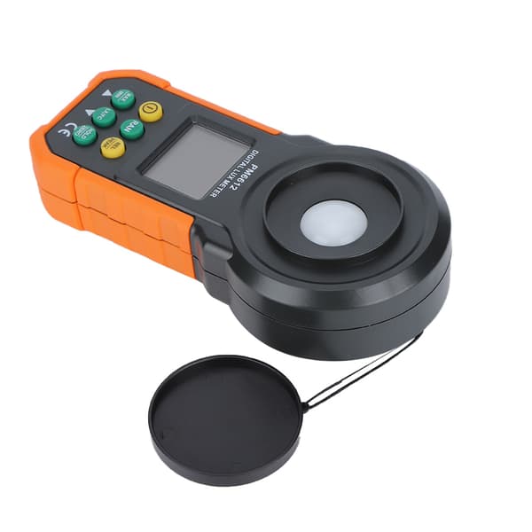 PM6612 Bærbart Højpræcisions Håndholdt Digital Luxmeter Illuminometer Testinstrument