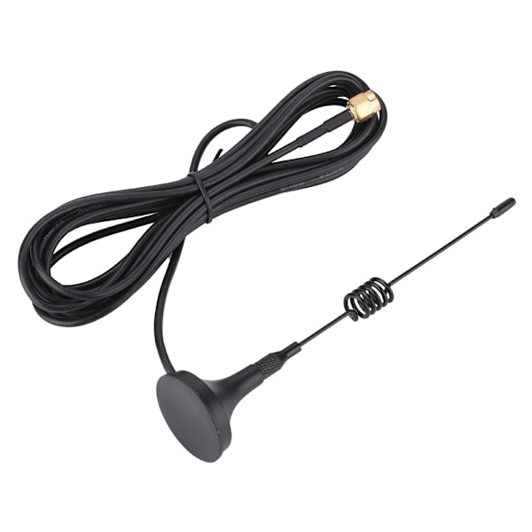 Sugantenn 433Mhz RP SMA Plug Hane Rak med magnetisk bas för skinkaradio