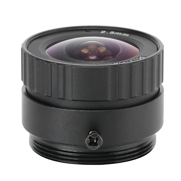 CCTV fast objektiv 2,5 mm 3MP-fäste CS High Definition för kamera
