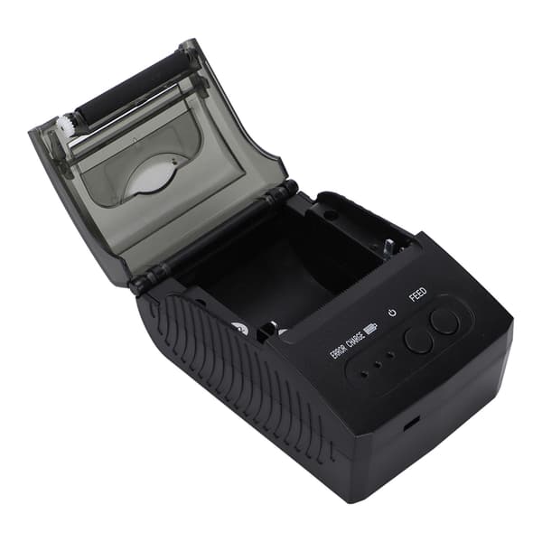 Termisk printer 58 mm POS bærbar transport termisk etiketkvitteringsprinter til Android til IOS til Windows EU-stik