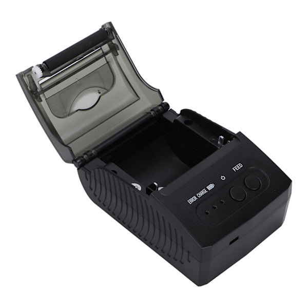 Termisk printer 58mm POS bærbar transport termisk etiket kvitteringsprinter til Android til IOS til WindowsEU-stik