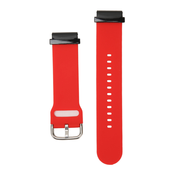 22 mm watch Smart Sports Watch Band Byte till Garmin Fenix ​​7 6 5 Red