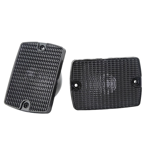 Front Blinklysglass 56001378 Sterk Lystransmisjon Erstatning for Jeep Wrangler YJ 1987-1995 Svart