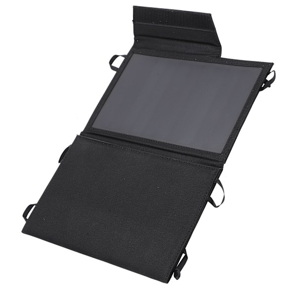 15W Solcellelader Foldbar Solenergi Panel Oplader med Dobbelt USB-porte til Telefoner Tablets Højttalere og Andre Enheder
