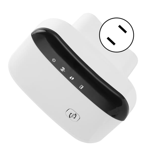 WiFi Repeater Trådløs RJ45 Router/AP Mode Hotspot Extender Signalforstærker Tilbehør US Stik