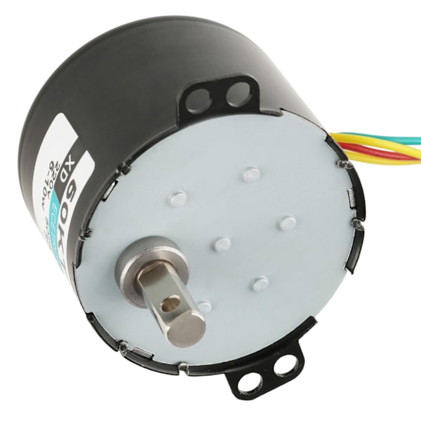 1 STK AC220V Miniature Lavhastighed Stort kraftmoment Synkronmotor CW/CCW (5 rpm)
