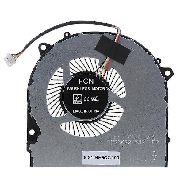 Laptop GPU CPU Kylfläkt För Hasee G7-ct5na G7 Z8 Ct7na G7-cu7na Cnh5s01