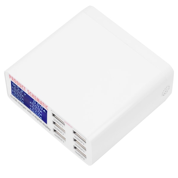 USB portit laturi Älykäs power 40W EU-pistoke 100-240V 50-60Hz