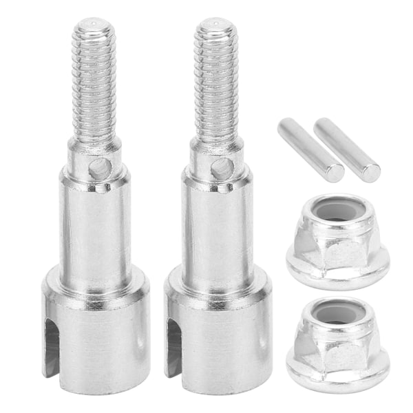 RC Metall Bakre Hjul Axel Adapter Drivaxel Kopp för 1/16 16889A 16889 S1601 S1602 RC Bil