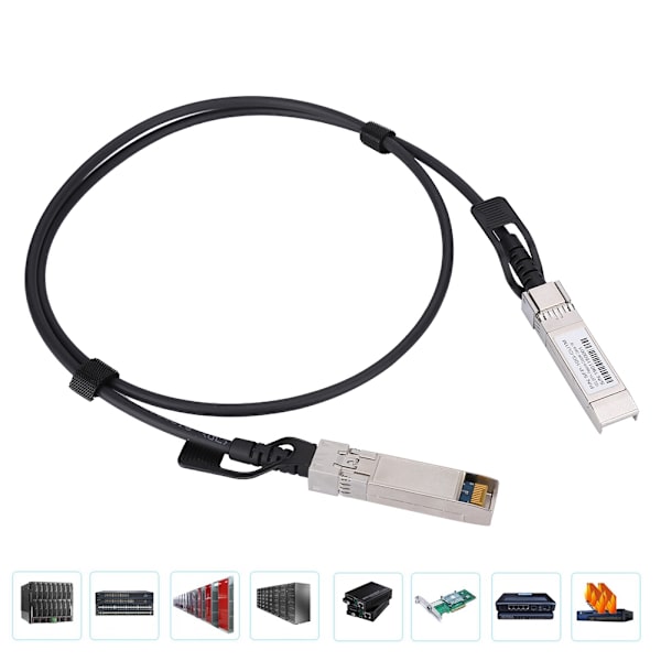 AIQ-YP19020 QSFP28-2QSFP28-CU1M Enkelkanals 10 Gbps høyhastighets overføring kobberdatakabel