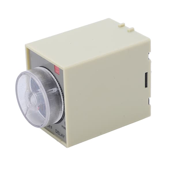 BERM Power Off Delay Relay Knapstyring Timing Timer Høj Nøjagtighed AC200-220V ST3PF 6Min