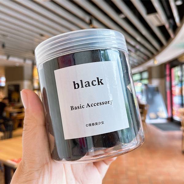 50 stk. hårbånd genanvendelige vaskbare klassisk stil fløjl materiale lette bærbare hår hestehale holdere dåse sort