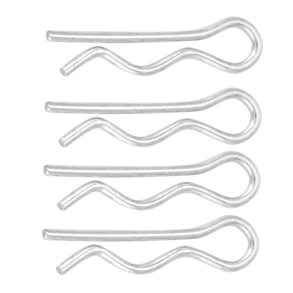 R Saxstift Hållarstift Fästklämma Bright zinkpläterad (1,6*28 mm 30 st)