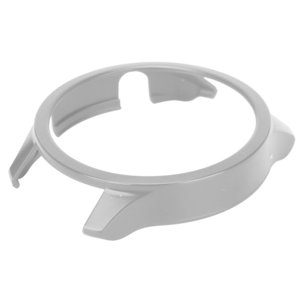 PC-skyddande hårt fodral för Xiaomi MI Watch Color Smart Watch plast anti-scratch skydd ram grå