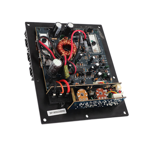 Klasse D Bilforstærker 200W Bil Audio Effektforstærker Subwoofer 10HZ‑300HZ