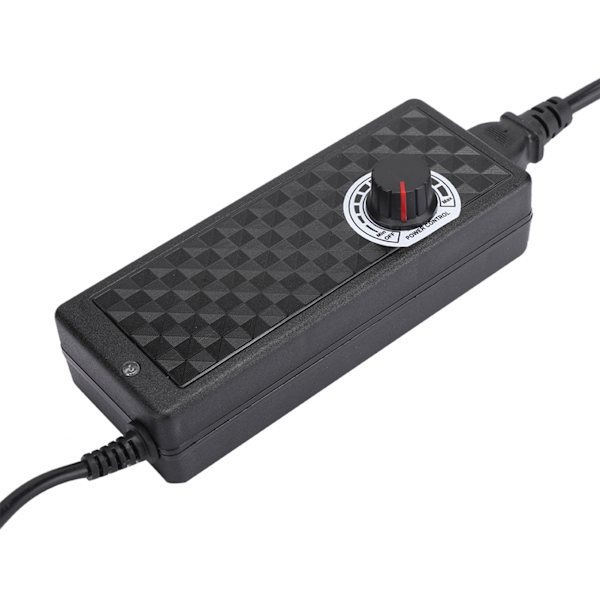3-12V 10A Universal Justerbar Strømforsyning AC/DC Adapter Spænding Hastighedsregulerende Adapter 110-240VEU Stik