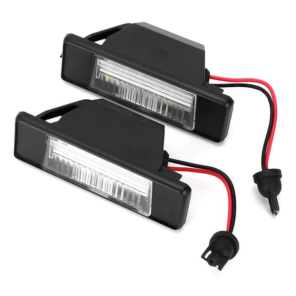 2 stk. bil SMD 18 LED nummerskiltlys passer til Pathfinder R51 02/2005-08/2010
