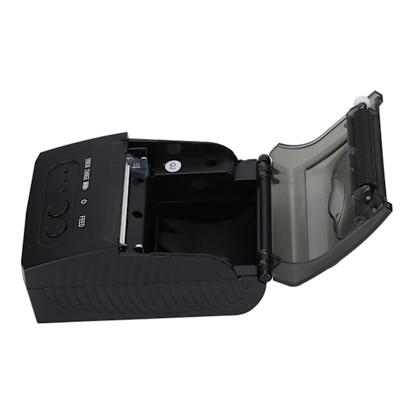 Termisk printer 58 mm POS bærbar transport termisk etiketkvitteringsprinter til Android til IOS til Windows UK-stik