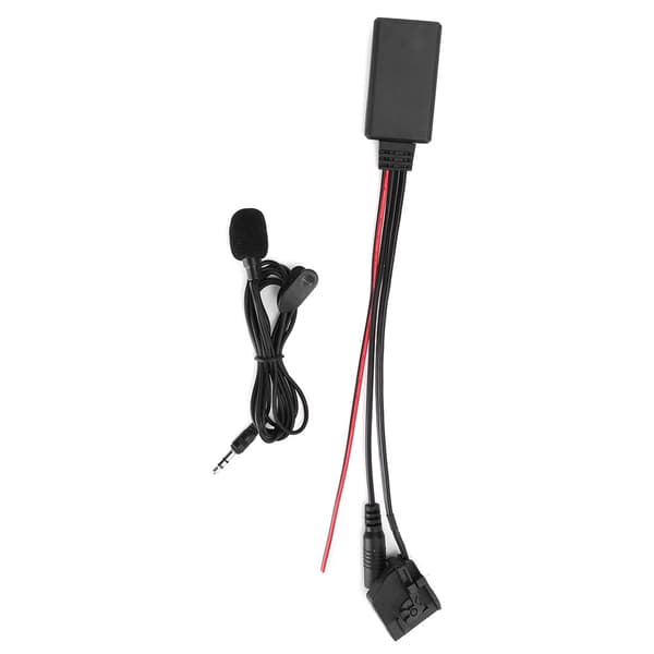 18Pin MFD2 RNS2 Bluetooth-adapter Radio Trådløs Aux-kabel passer til Seat Altea Leon Toledo
