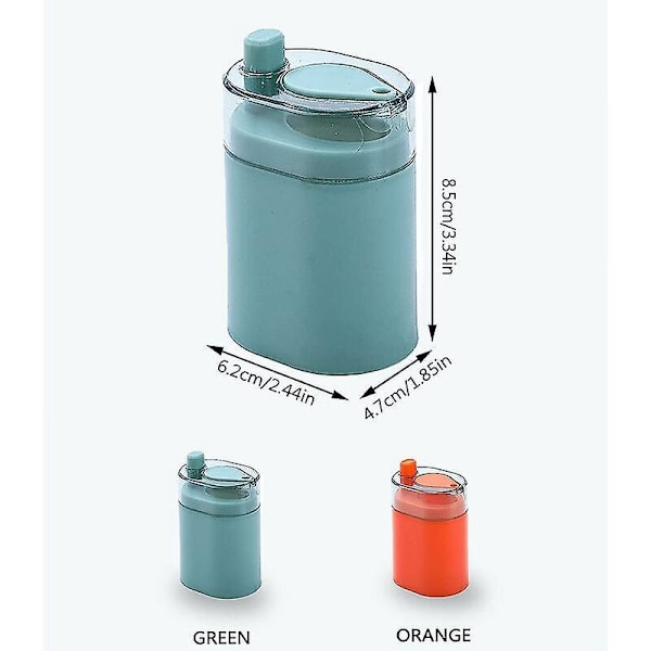 Tandstik Opbevaringsboks Automatisk Tandstikholder Dispenser Pop Up Tandstikboks Stue Restaurant Bærbar Plastik Skyde Tandstik Opbevaringsboks