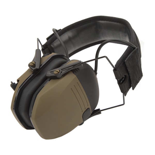 Støjreducerende øreværn Blød polstring Foldbar høreværn til udendørs brug OD Grøn