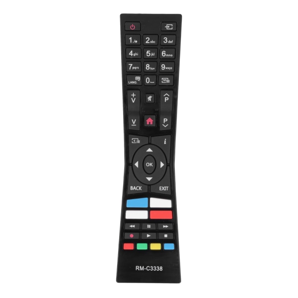TV-ohjaimen kaukosäätimen vaihto JVC RMC3338/LT24C680 Smart LED TV:lle