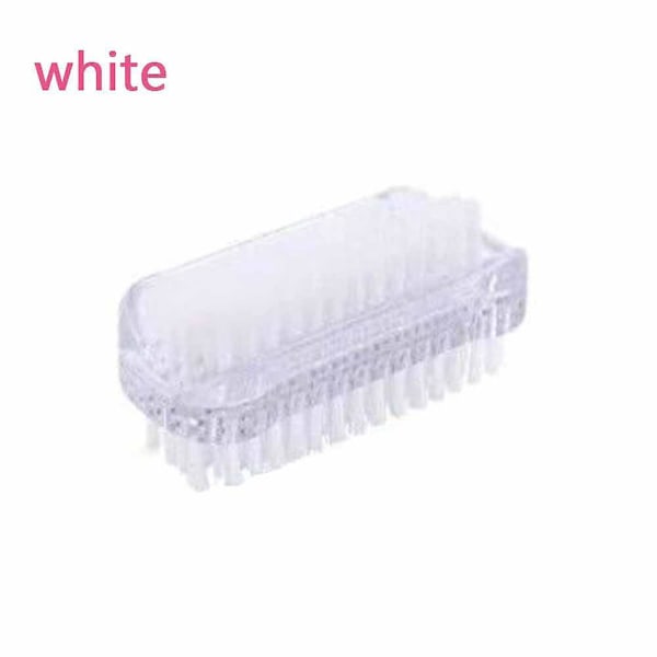 Mjuk och Styv Borstnagelborste, 4-pack, för Händer, Fingrar, Män, Kvinnor, Barn