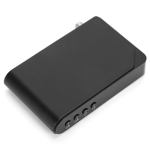 DVB-S2 1080P Full HD Satellit-TV-modtager TV-boksafspiller USB 100-240V (med WIFI EU-stik)